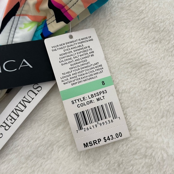 La Blanca Multicolor Floral Bikini Bottom - Picture 5 of 7